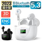 【超小型】 Bluetooth イヤホン  ワイヤレスイヤホン Bluetooth5.3 ENC技術 CVC8.0 ノイズキャンセリング HiFi高音質 重低音 IPX7防水 軽量（A1S15EJB）