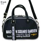  скучающий Madison 2WAY Mini сумка "Boston bag" / черный 