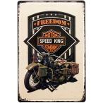  античный metal en Boss plate S [SPEED KING]< мотоцикл >