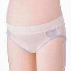 犬印 産前産後兼用 マタニティローライズショーツ アイボリー M SH2491 (APIs)