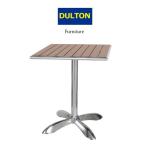 ¥À¥ë¥È¥ó ¥¢¥ë¥ß¥Ë¥¦¥à ¥«¥Õ¥§¥Æ¡¼¥Ö¥ë ¥¹¥¯¥¨¥¢ALUMINUM CAFE TABLE SQ LBR¤ª¤·¤ã¤ì ¿Íµ¤