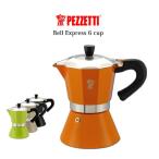 pezeti Espresso производитель Pezzetti Bell Express 6 cup итальянский стиль. основной . Espresso . более непринужденно модный популярный 