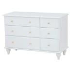 チェスト（ホワイト）　MBC-5884WH  【送料無料】