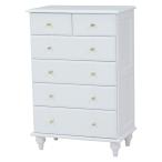 チェスト（ホワイト）　MCH-5880WH  【送料無料】