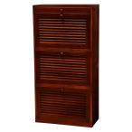 シューズラック（ブラウン）　MSS-6973BR  【送料無料】