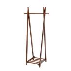 ハンガーラック（ダークブラウン）　VR-7117DBR  【送料無料】