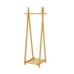 ハンガーラック（ナチュラル）　VR-7117NA  【送料無料】