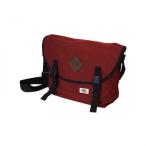 Dickies メッセンジャーバッグ バックル付き S レッド 12-6596-30