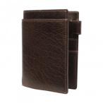 ASHFORD アシュフォード システム手帳 ディープ MICRO5 11mm 名刺フォン ブラウン 2077-022