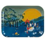 ショッピングムーミン MOOMIN(ムーミン)　トレイ　S　ムーミン サンセットパーティー　OPD060036