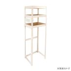 ペール上・冷蔵庫上・ランドリー上ラック 幅62cm MK-L63NWH  ホワイト