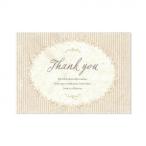 ka The rosola бумага сообщение карта L ширина THANK YOU розовый 36P101P0404