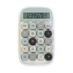 イコール モーメント =MOMENT 電卓 whitish 25668