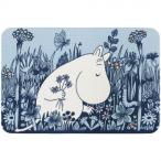 ムーミン 珪藻土入り ソフトバスマット ガーデニングムーミン　ヨコズナクリエーション
