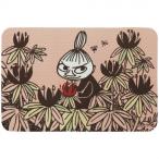 ムーミン 珪藻土入り ソフトバスマット ガーデニングミイ　ヨコズナクリエーション