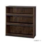  сделано в Японии сборка мебель дисплей книжный шкаф книга с картинками полки CO-CR9090DS под дерево Brown 