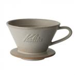 kalita(カリタ) MI 185 美濃焼駄知 コーヒードリッパー (サンドベー ジュ) 2101