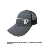 ポケットモンスター(ポケモン) ピカチュウ ツイルメッシュキャップ(帽子) 55-57cm チャコール PM7360024