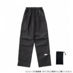 OUTDOOR PRODUCTS レインパンツ 男女兼用 M ブラック 06003235