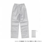 OUTDOOR PRODUCTS レインパンツ 男女兼用 L グレー 06003235