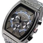 エルジン ELGIN クオーツ メンズ クロノ 腕時計 FK1403S-IV グレー グレー