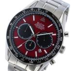 エルジン ELGIN クロノ クオーツ メンズ 腕時計 FK1401S-R レッド レッド