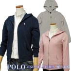 ポロ ラルフローレンガールズ パーカー ジップパーカー フーディー レディース おしゃれ ブランド 春 大人 POLO RALPH LAUREN 長袖 無地 #313698766