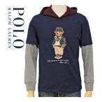 ポロラルフローレン フーディー tシャツ Tパーカー ポロベア 長袖 綿100% ボーイズサイズ メンズ レディース くま ブランド おしゃれ #323917428