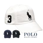 ポロ ラルフローレン キャップ 帽子 メンズ レディース べ−スボール No.3 ビックポニー ブランド プレゼント #710673584