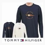 トミーヒルフィガー tシャツ カットソー メンズ 長袖 プリント ロンT ブランド ロゴ おしゃれ トップス 大きいサイズ #tm-09t4329