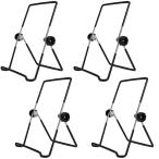 rubonalie книжка подставка 4 шт. комплект смартфон планшетный компьютер подставка перевозка удобный черный 