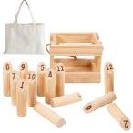 rubonalie фляга игра из дерева легкий кейс для хранения есть mo look уличный игра светло-коричневый 