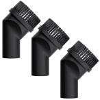 ルボナリエ 掃除機用 ヘッドブラシ 3本セット 35mm 掃