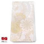 帯 レンタル 振袖用帯 白 金菊桐 B2020