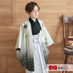 ショッピング七五三 七五三 着物 レンタル 753  5歳 男の子 ジャパンスタイル ブランド着物 ベージュ鷹の丸文×白銀縞 端午の節句 こどもの日 BY105