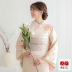 ショッピング七五三 訪問着 レンタル 入学式 卒業式 結婚式 ジャパンスタイル ブランド着物 袷 ベージュローゼ 牡丹に菊桜(H1030) 七五三 身長154〜165cm H1029