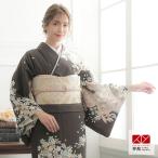  выходной костюм в аренду входить . тип церемония окончания свадьба Japan стиль бренд кимоно . угольно-серый Sakura . 7 сокровищ документ "Семь, пять, три" рост 154~165cm H1212