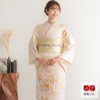 ショッピングレンタル 訪問着 レンタル 入学式 卒業式 結婚式 袷 淡ピンク 貝桶に雪輪取り 七五三 身長154〜165cm H1343