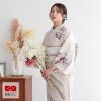 ショッピング結婚 訪問着 レンタル 入学式 卒業式 結婚式 ジャパンスタイル ブランド着物 袷 シェルピンク 洋花 七五三 身長154〜165cm H1428