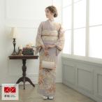 訪問着 レンタル 入学式 卒業式 結婚式 ジャパンスタイル ブランド着物 袷 薄紫 桜に七宝 七五三 身長154〜165cm H671