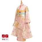 ショッピングツモリチサト 振袖レンタル ツモリチサト  ピンク 乙女浪漫 桜と菊 成人式 結婚式 対応身長155〜159cm 2〜11月利用 R242