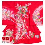  производство надеты .. три . кимоно в аренду девочка красный цветок машина одна сторона снег колесо SG002
