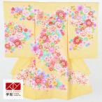  производство надеты .. три . кимоно в аренду девочка желтый рука .. цветок . первый надеты праздник . надеты SG043