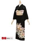 黒留袖 レンタル  結婚式 流水 花筏 