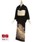  кимоно куротомэсодэ в аренду свадьба есть перевод Tang цветок .. расческа .. журавль ( дом ). костюм полный комплект соответствует рост 147~159cm T006