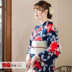  юката в аренду темно-синий 7 сокровищ золотая рыбка YK044