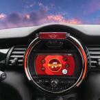 携帯電話ホルダー 携帯スタンドサポートミニクーパーF54 F55 f56 F60 レッド ブラック