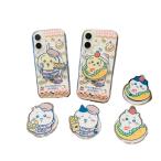 携帯ケース ちいかわ スマホケース 携帯電話ホルダー ハチワレ うさぎ モモンガ iPhone16ケース TPU スマホガバー 13/14/15/15pro Max 多機種対応 肌触り良い
