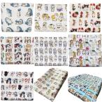 猫 モフ-サンド 布 生地 パッチワーク布 DIY 切売カット 綿 かわいい 手作り 裁縫 手芸用 コスプレ小物 ハンドメイド かわいい キャラクター 動物 猫