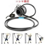  трос футболка Endless трос Mugen трос 6 -ступенчатый сопротивление регулировка закрытый наружный все тело тренировочное оборудование Home Jim .tore движение прибор выносливость 